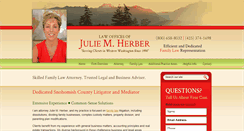 Desktop Screenshot of herberfamilylaw.com