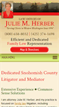 Mobile Screenshot of herberfamilylaw.com